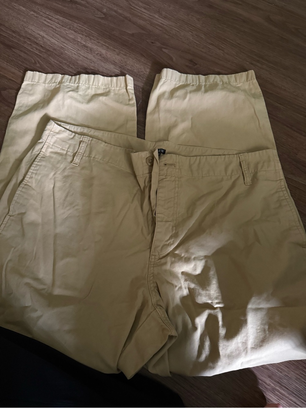 Women’s Classic Khaki Pants - Neutral Beige